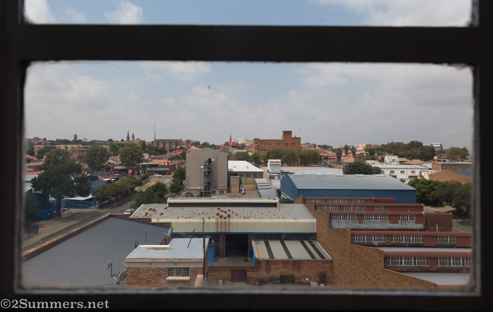 View from Ellis House