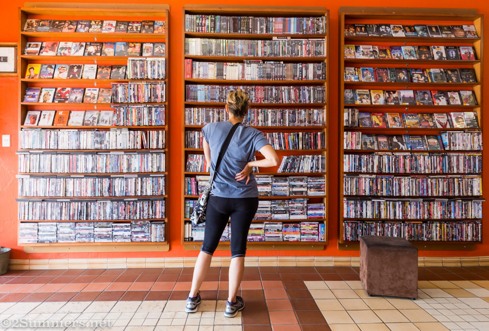 Lady in the Majestic