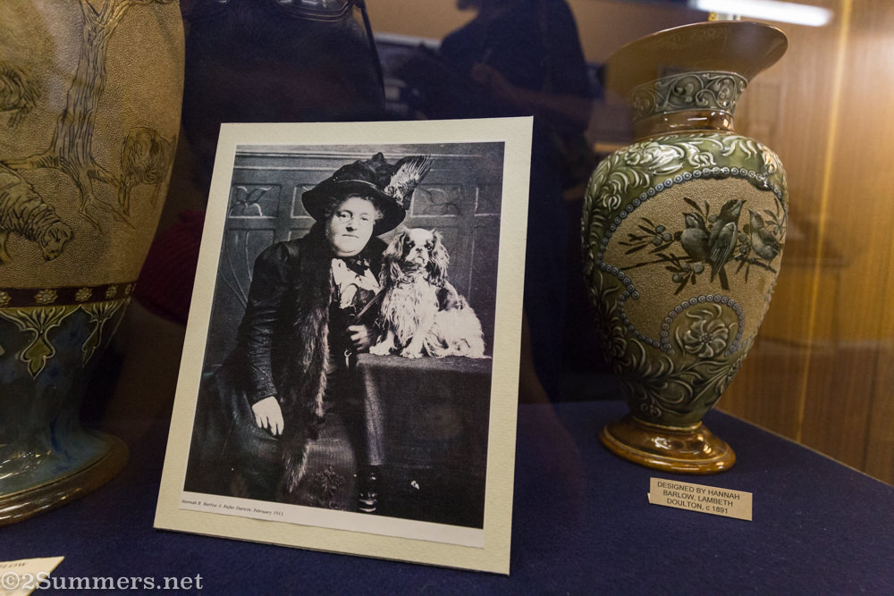 Hannah Barlow and ceramics