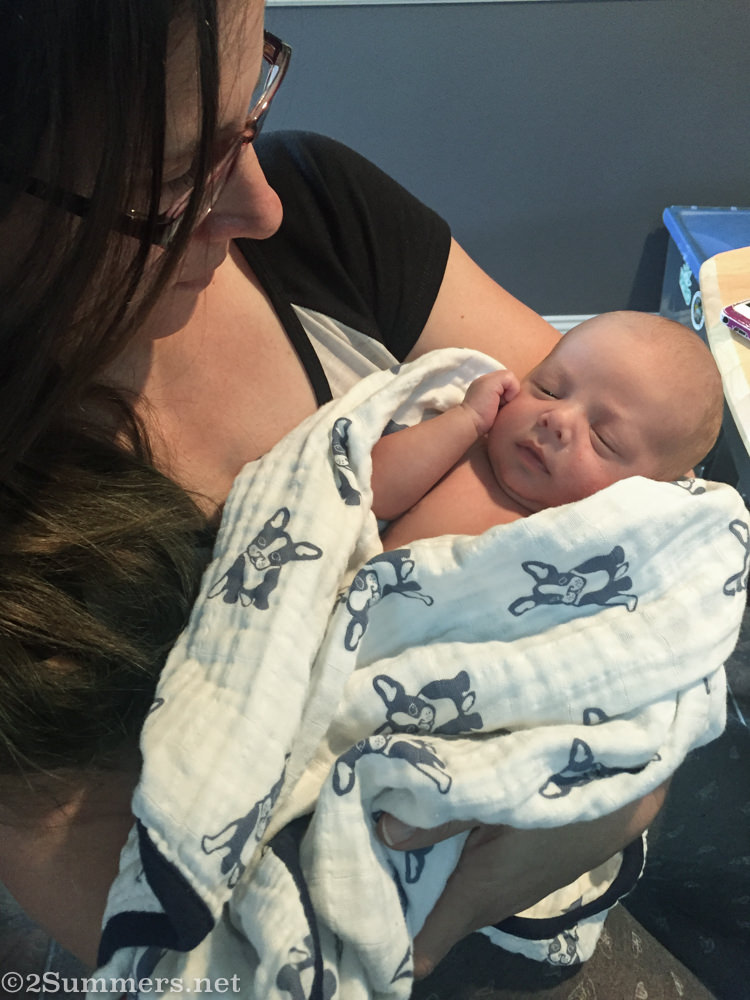 Heather and Baby Jack