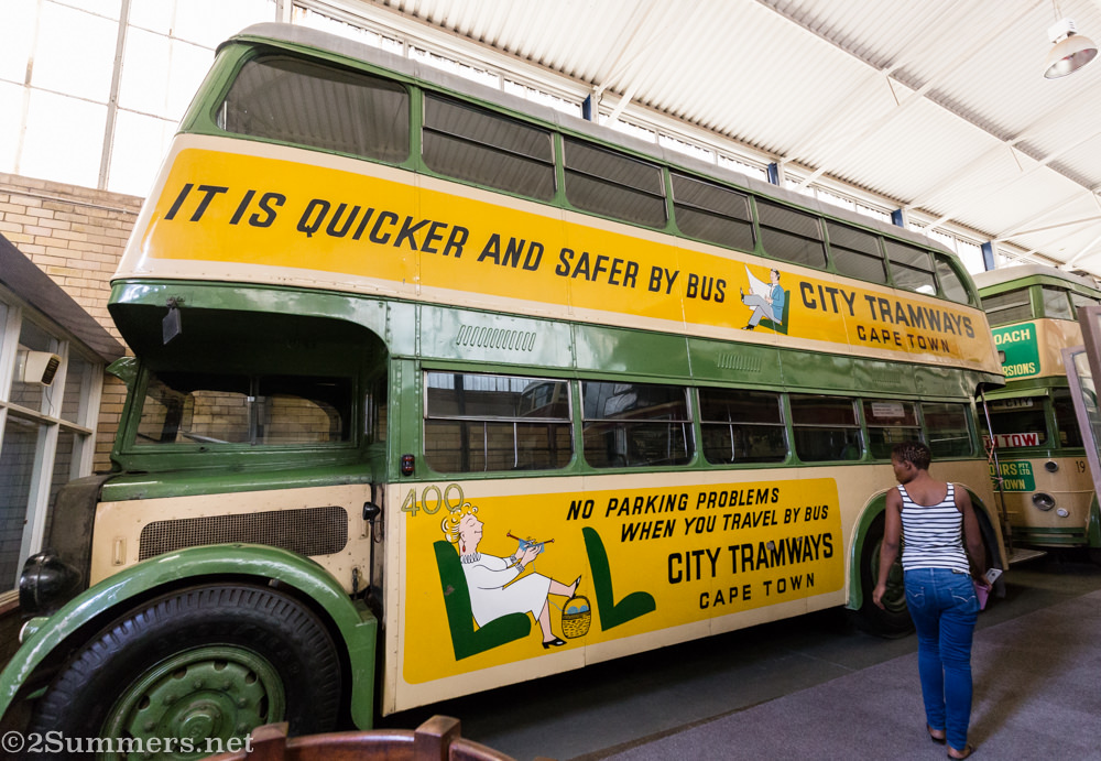 Bus at Transport Museum