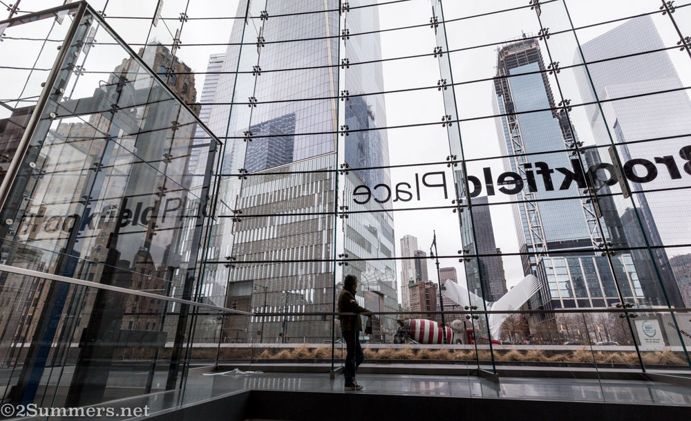 Brookfield Place in New York City, lower Manhattan
