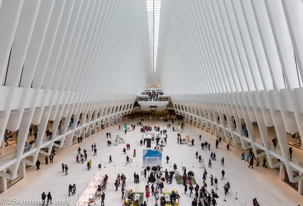 The Oculus New York City