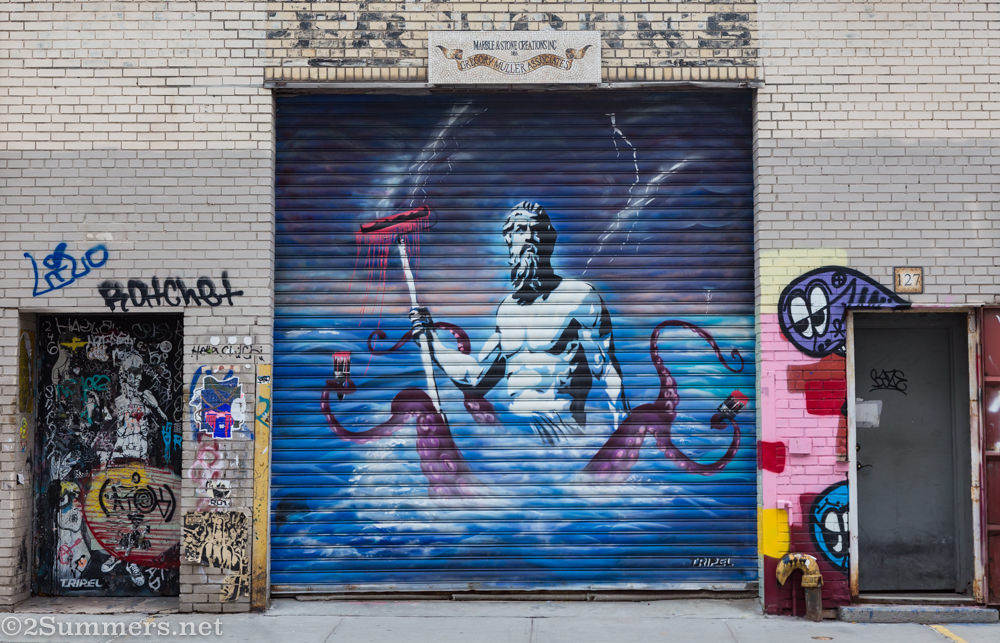 Graffiti in Williamsburg