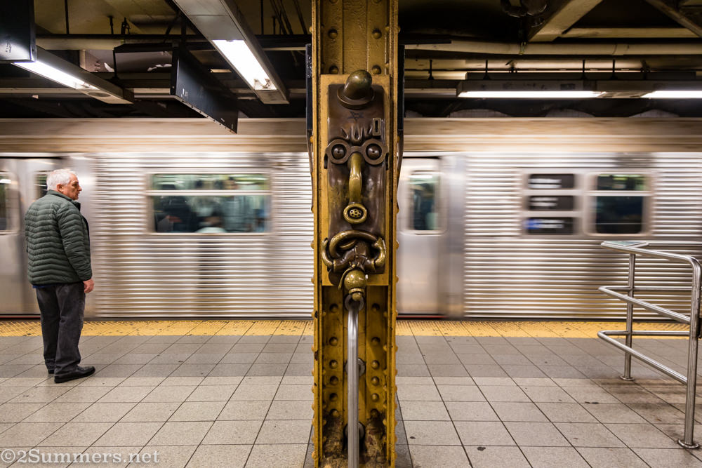New York City subway art