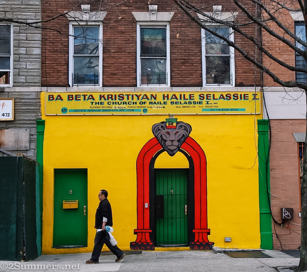 Rastafarian Church in Bed-Stuy