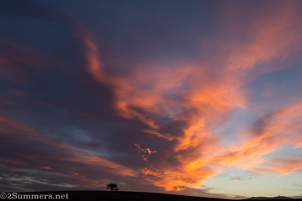 Sunset at Middelvlei