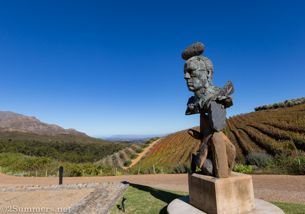 Fine art at Tokara in Stellenbosch