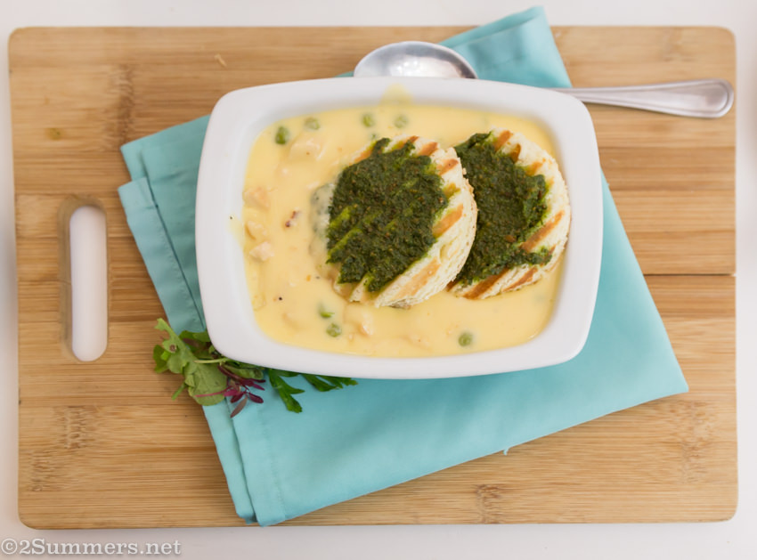 Lunch at the Victorian Secret