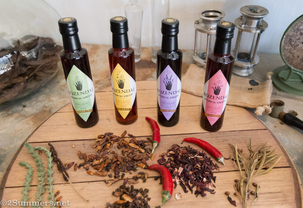 Vinegars at Rozendal