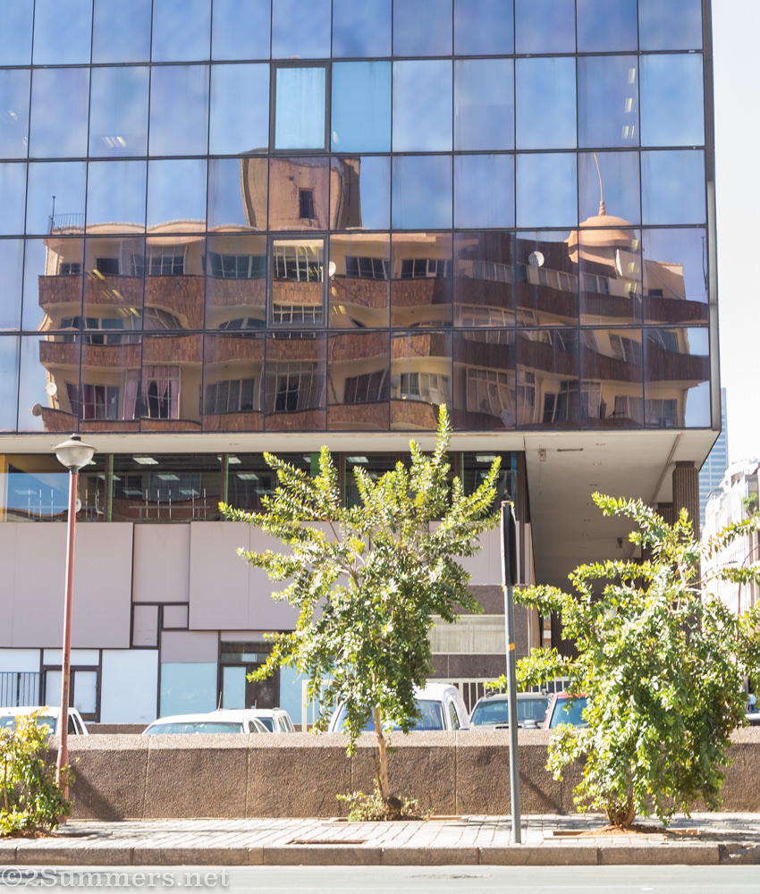 Master Mansions reflection