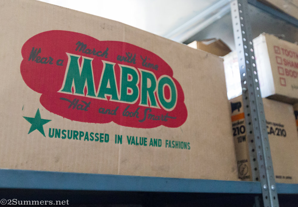 Mabro Hat box
