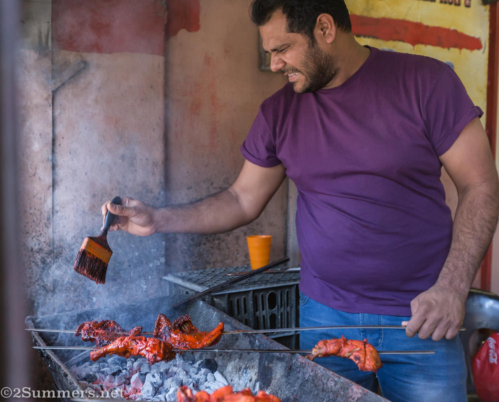 Hot chicken at Food Junxion