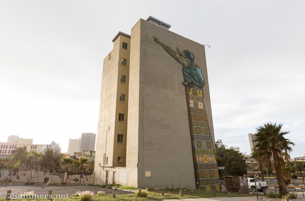 Pointing woman by Faith47