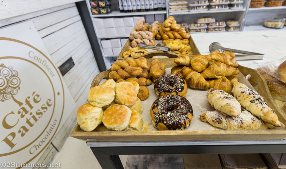 Breakfast things at Cafe Patisse