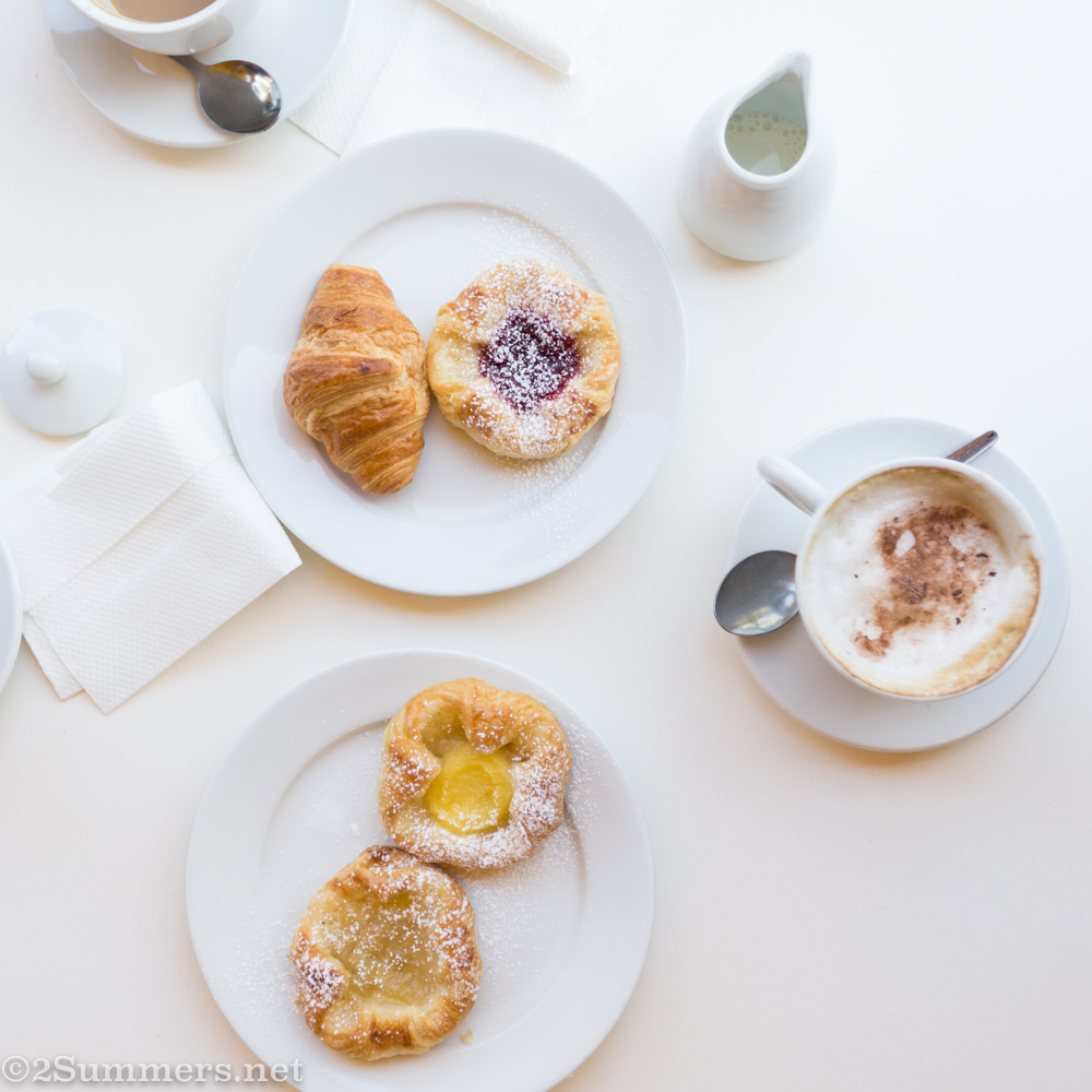 Pastries at Cafe Patisse