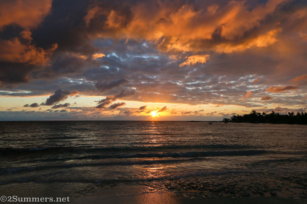 Mauritius clouds