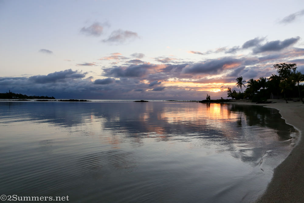 Mauritius sunset