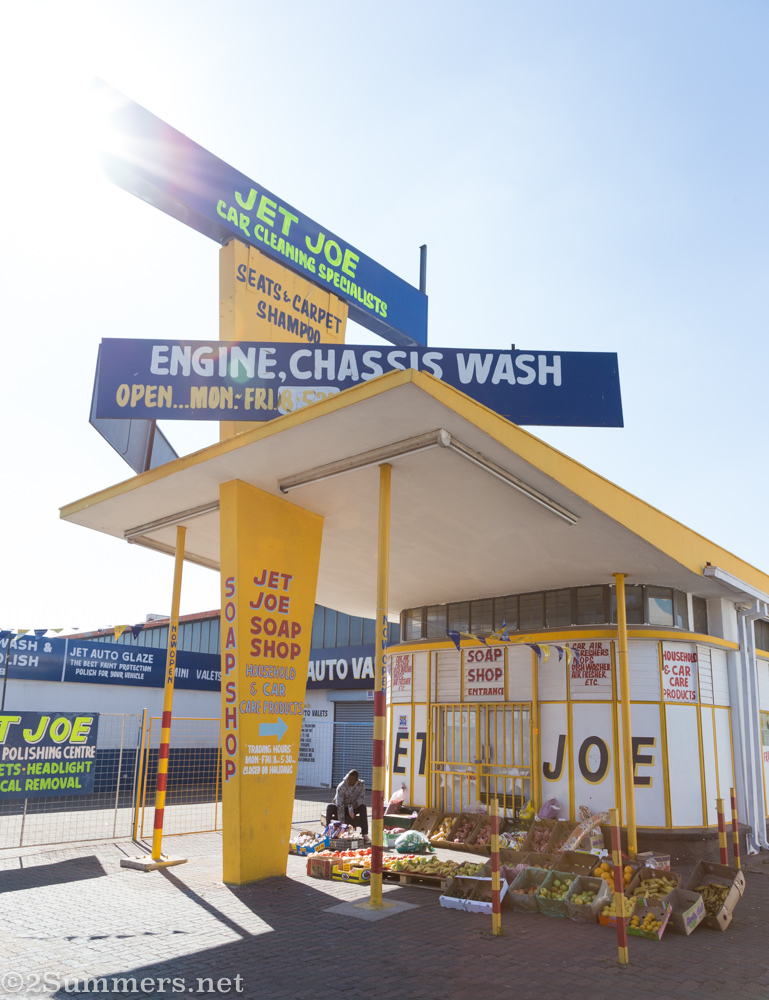 Car wash in La Rochelle