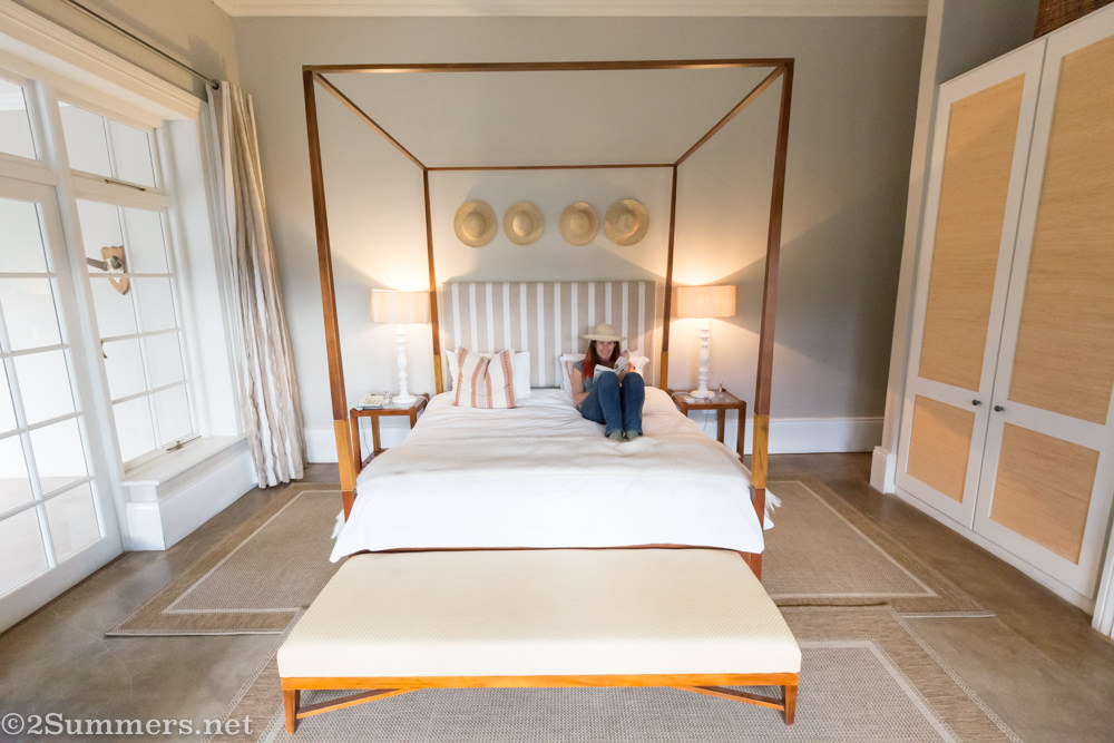 Heather in the Samara Manor House