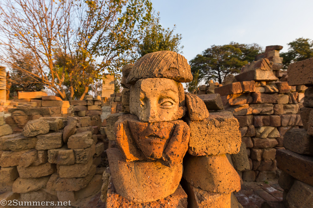Sculpture made of stone