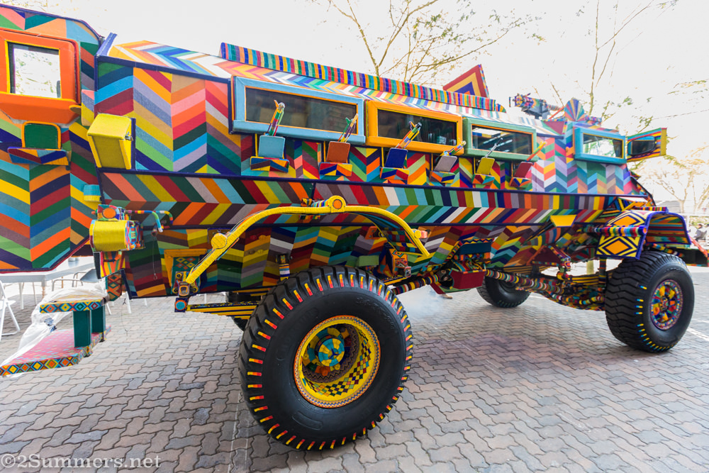 side of the casspir project