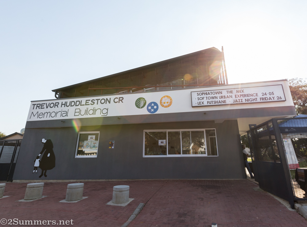Sophiatown The Mix centre