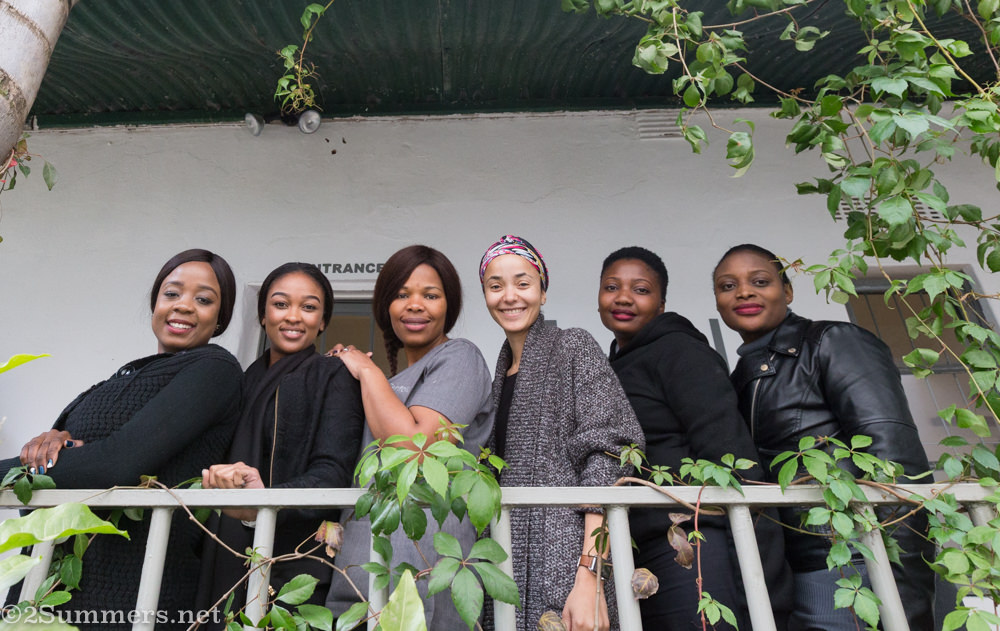 Group portrait of Tenfold staff