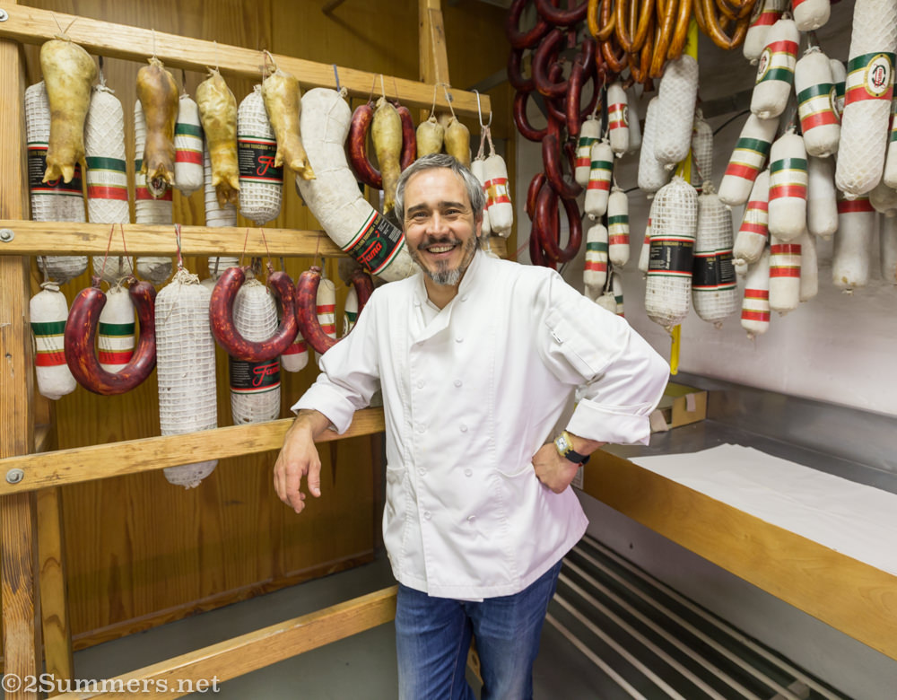 Nuno Fernandes, owner of Fama Deli