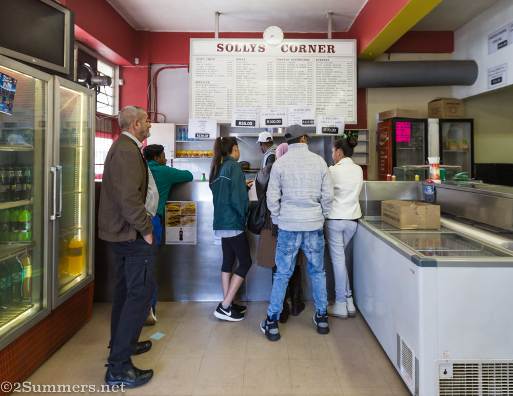 Inside Solly’s Corner