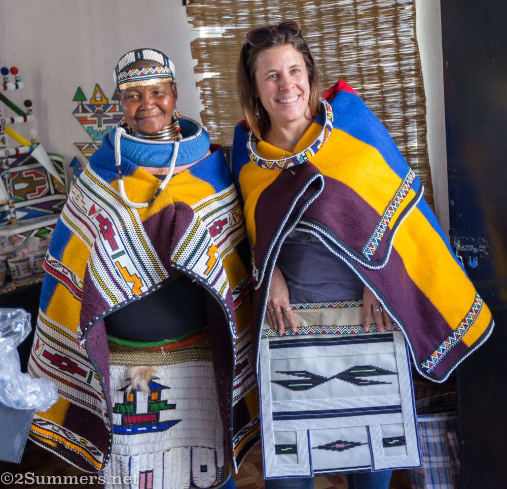 Mama Sophie and Heather