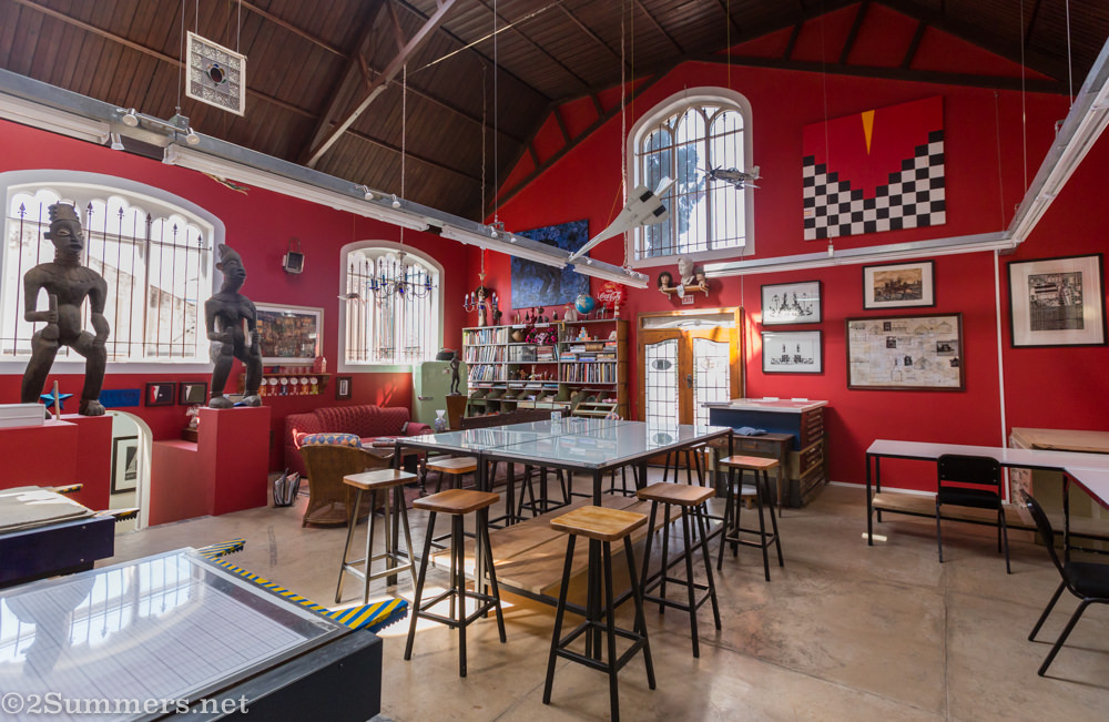 Inside the Blue Door Studio