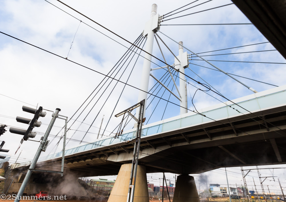 Under Nelson Mandela Bridge