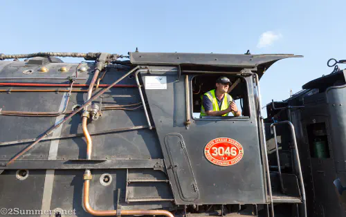 Reefsteamers steam locomotive #3046