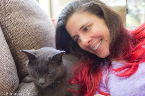 Heather and Smokey photoshoot 3