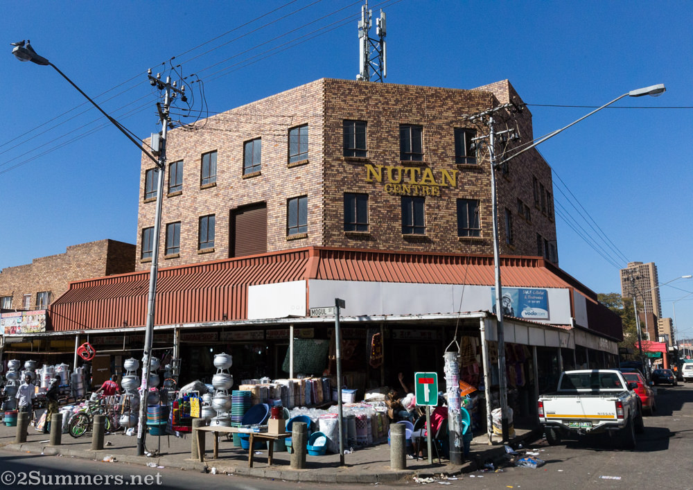 Building in Marabastad