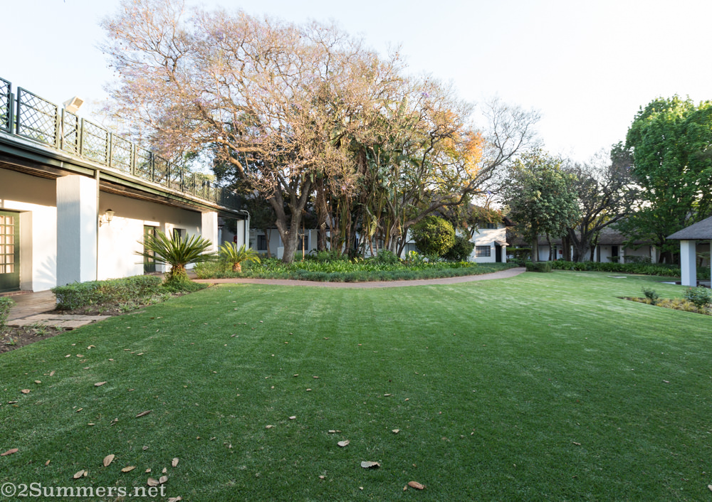Inside the Indaba Hotel
