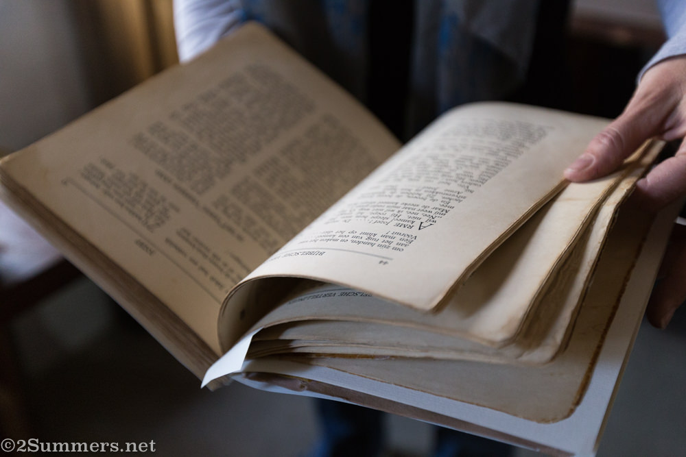 Old book at imPRESSed