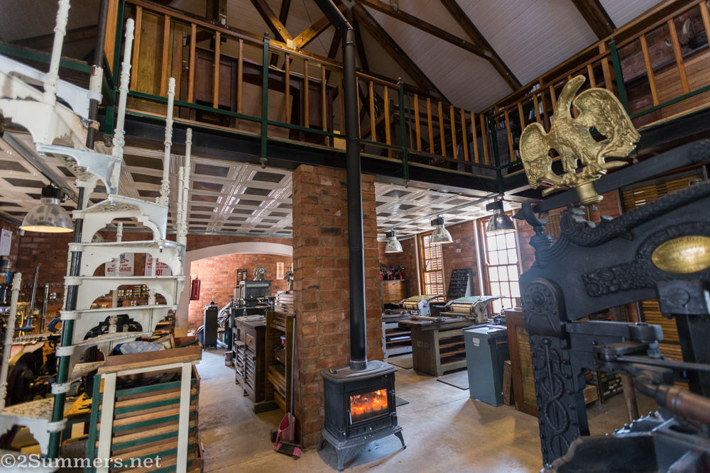 Inside the inPressed studio