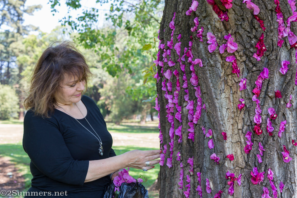 Melanie Botha land art