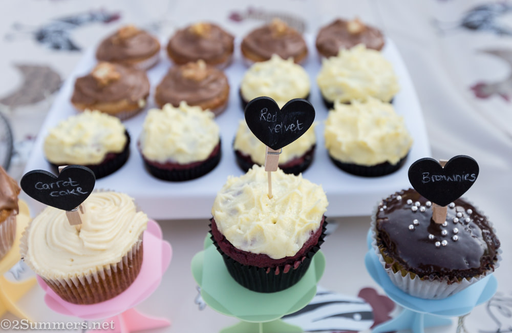 Cup cakes from night market