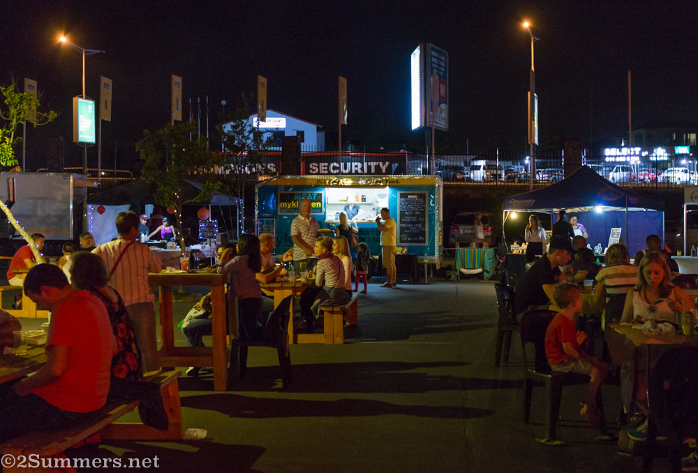 Cedar Square night market