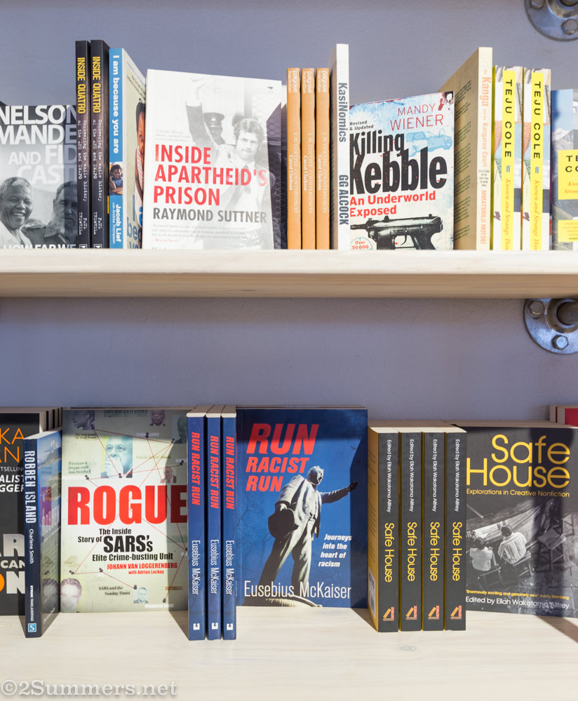 Books at African Flavour Braamfontein