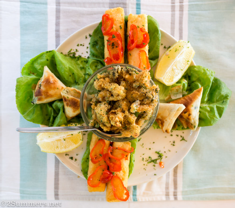 Platter from As Greek As It Gets