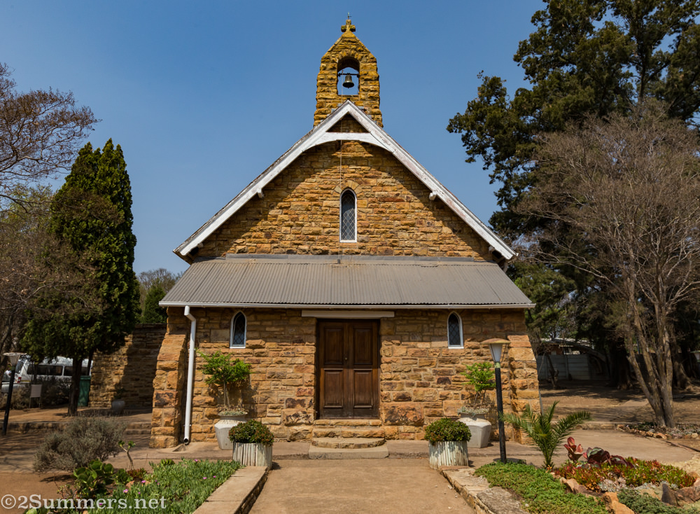 St. George’s Anglican Church in Cullinan