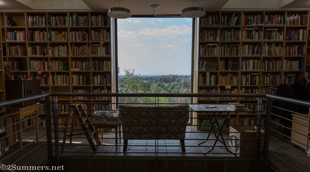 Jesuit Institute library view