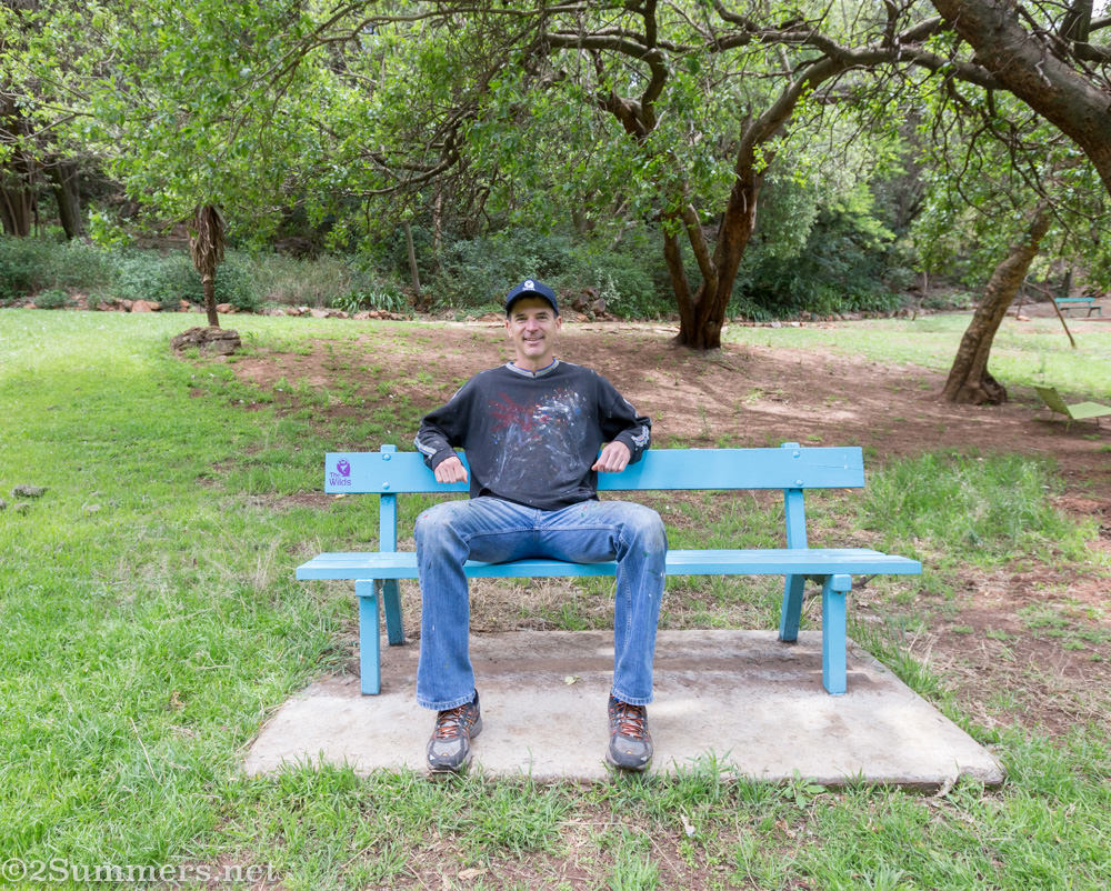 James Delaney in the Wilds