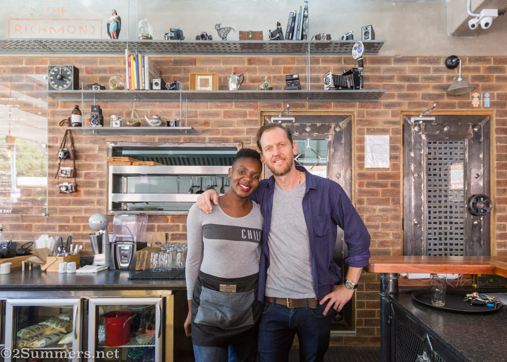 Mantombi and Antoine