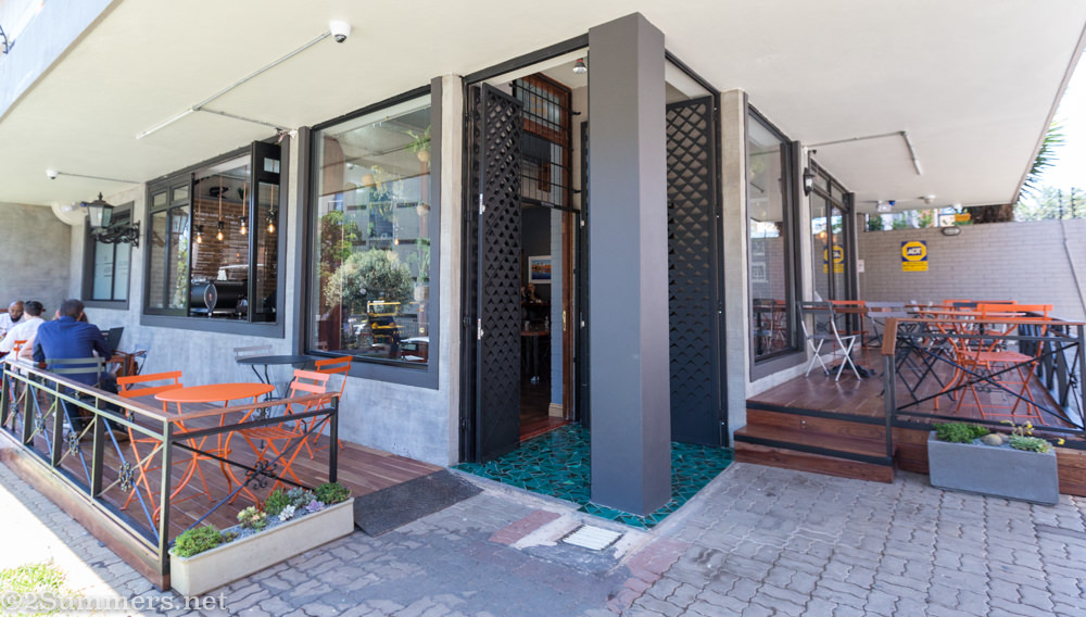 Outside the Richmond