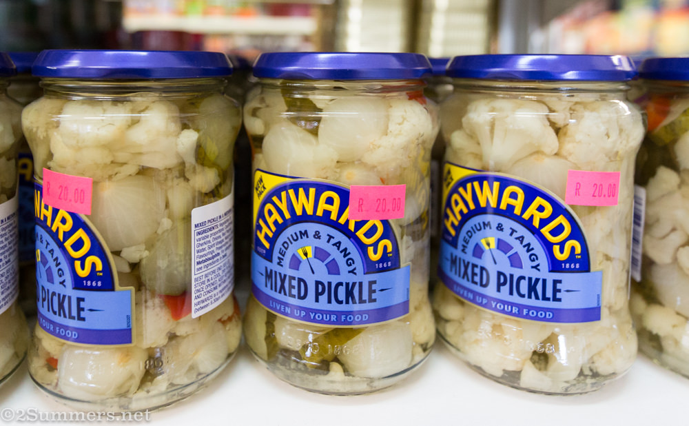 Mixed pickle from Crazy Groceries